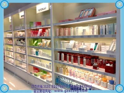 打造視覺盛宴 化妝品店實(shí)物效果圖如何助力零售升級
